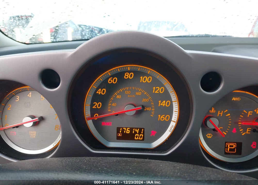 2006 NISSAN MURANO VIN: JN8AZ08W46W519906