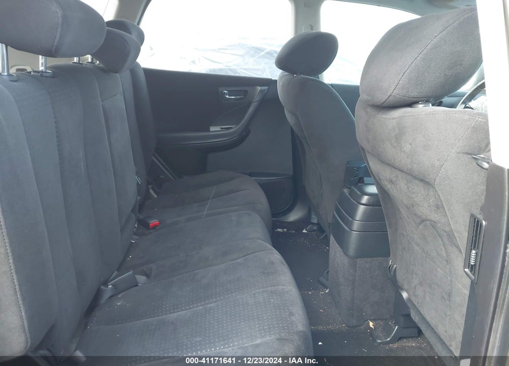 2006 NISSAN MURANO VIN: JN8AZ08W46W519906