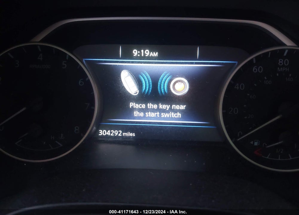 2017 NISSAN MAXIMA 3.5 S VIN: 1N4AA6AP5HC446449