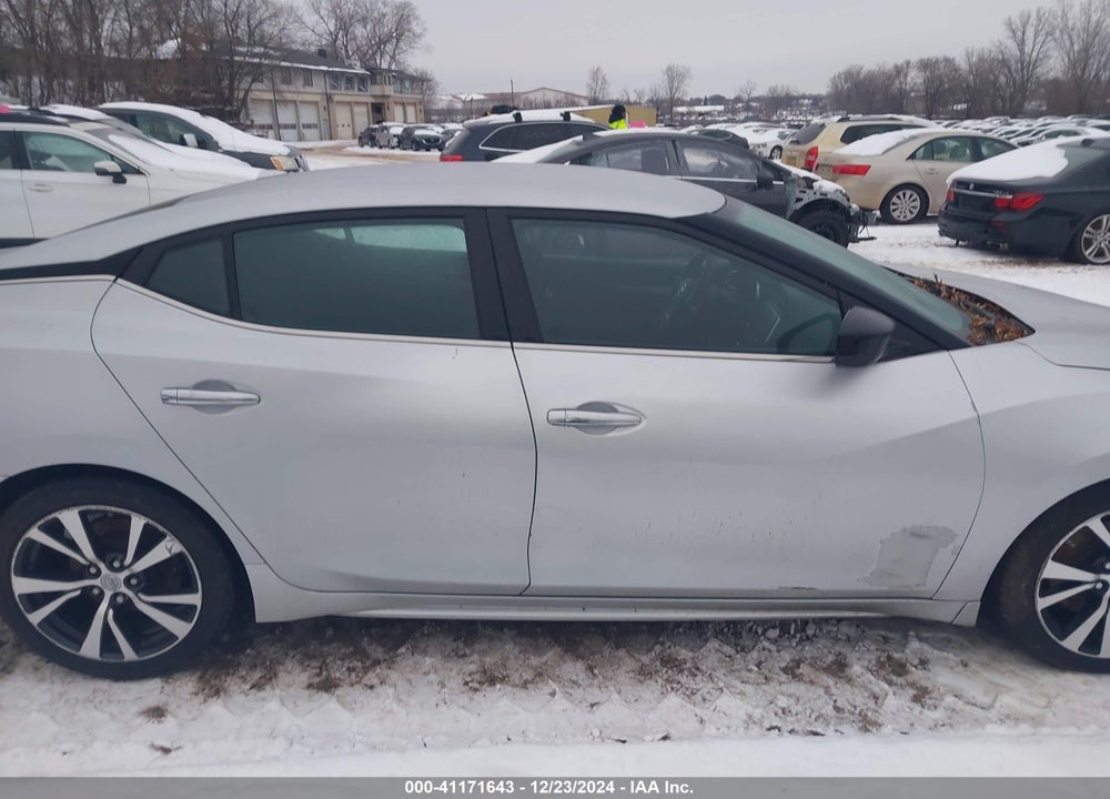 2017 NISSAN MAXIMA 3.5 S VIN: 1N4AA6AP5HC446449