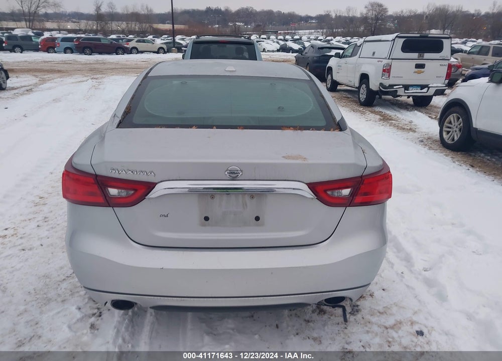 2017 NISSAN MAXIMA 3.5 S VIN: 1N4AA6AP5HC446449