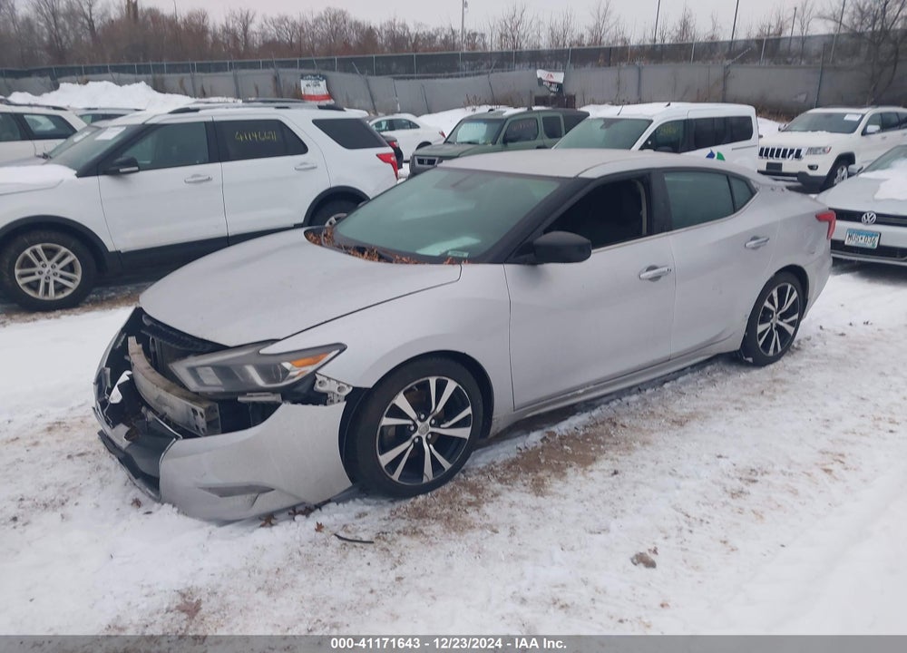 2017 NISSAN MAXIMA 3.5 S VIN: 1N4AA6AP5HC446449