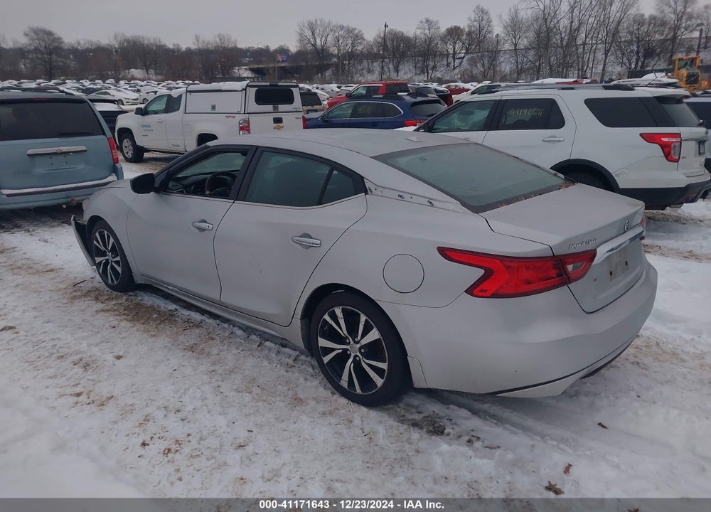 2017 NISSAN MAXIMA 3.5 S VIN: 1N4AA6AP5HC446449