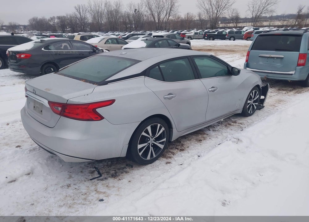 2017 NISSAN MAXIMA 3.5 S VIN: 1N4AA6AP5HC446449