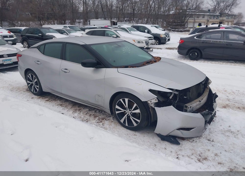 2017 NISSAN MAXIMA 3.5 S VIN: 1N4AA6AP5HC446449