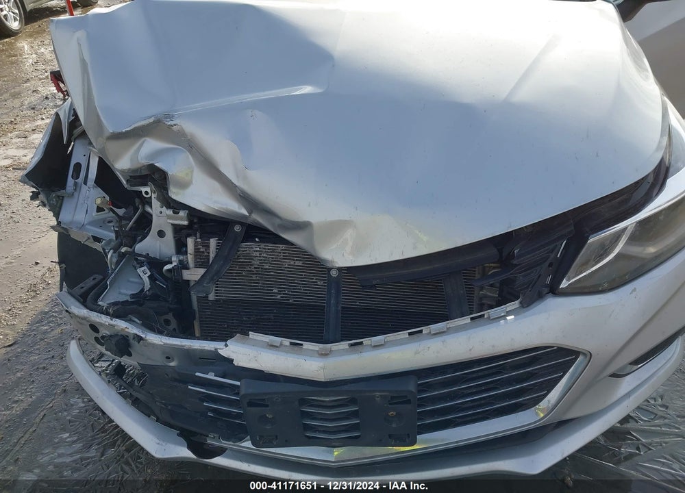 2017 CHEVROLET CRUZE PREMIER AUTO VIN: 1G1BF5SM5H7250236