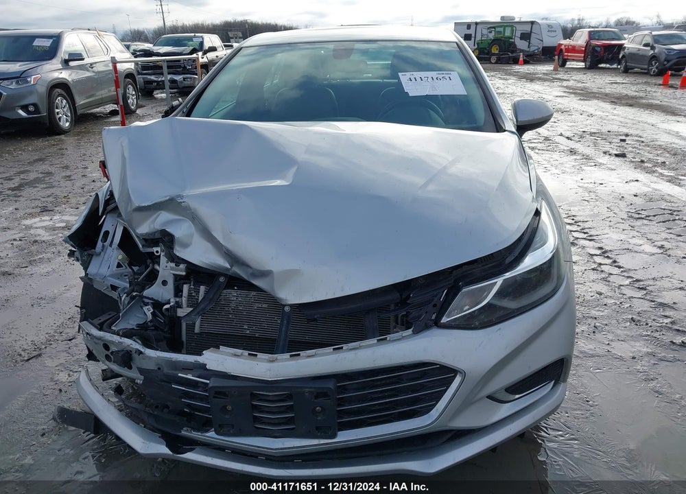 2017 CHEVROLET CRUZE PREMIER AUTO VIN: 1G1BF5SM5H7250236