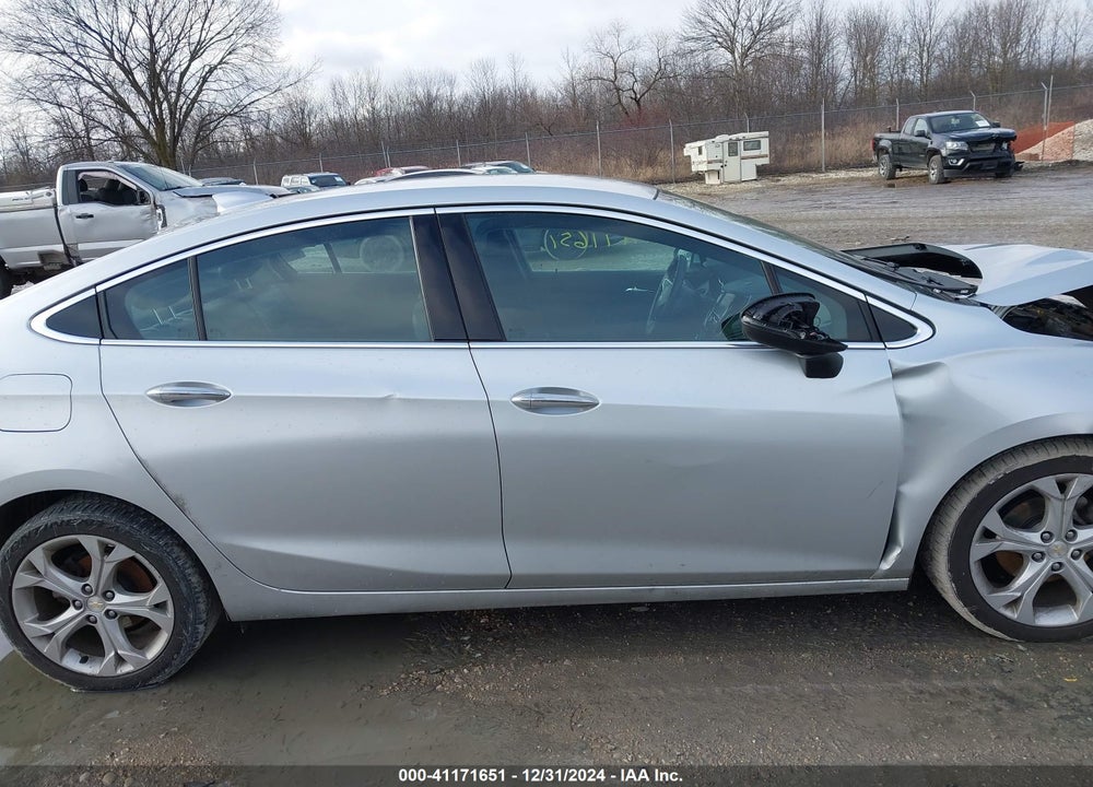 2017 CHEVROLET CRUZE PREMIER AUTO VIN: 1G1BF5SM5H7250236