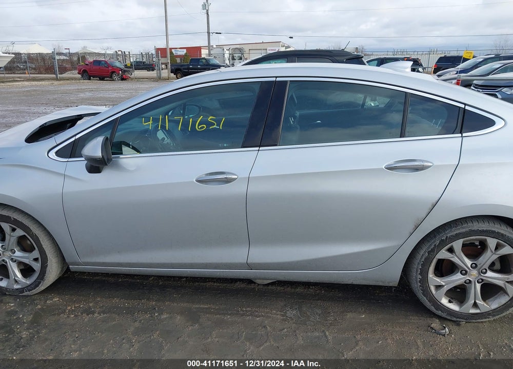 2017 CHEVROLET CRUZE PREMIER AUTO VIN: 1G1BF5SM5H7250236