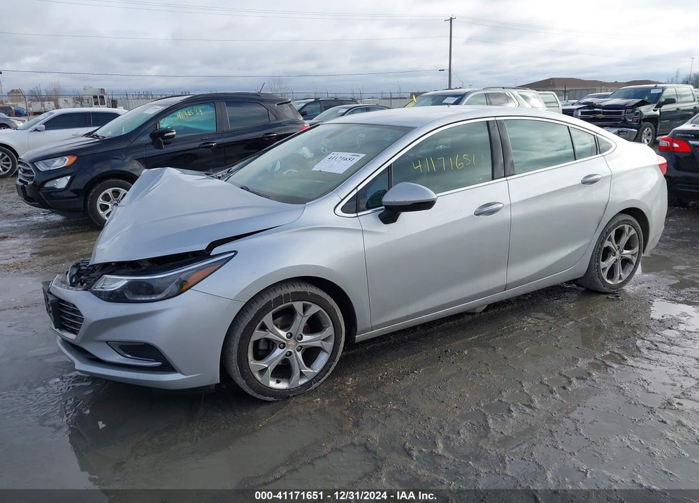 2017 CHEVROLET CRUZE PREMIER AUTO VIN: 1G1BF5SM5H7250236