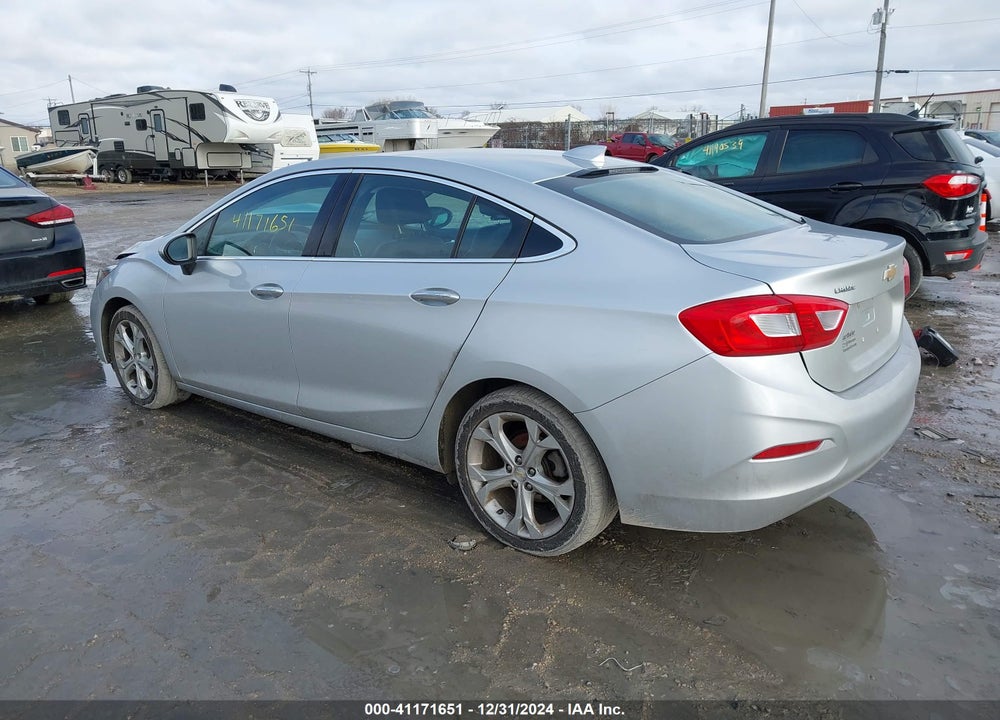 2017 CHEVROLET CRUZE PREMIER AUTO VIN: 1G1BF5SM5H7250236
