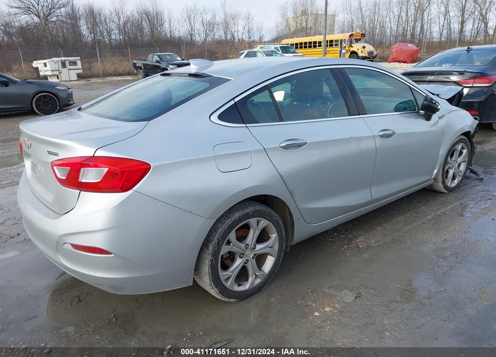 2017 CHEVROLET CRUZE PREMIER AUTO VIN: 1G1BF5SM5H7250236