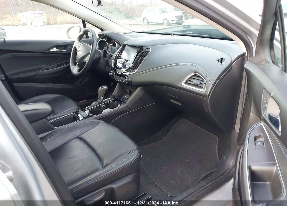 2017 CHEVROLET CRUZE PREMIER AUTO VIN: 1G1BF5SM5H7250236