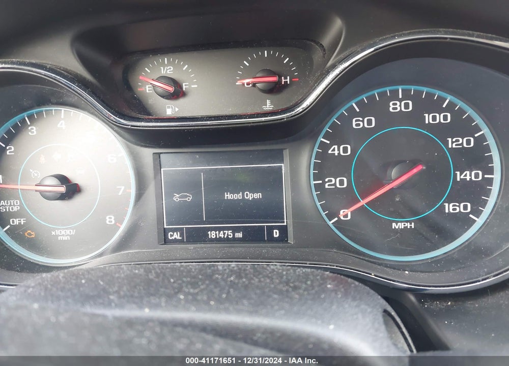 2017 CHEVROLET CRUZE PREMIER AUTO VIN: 1G1BF5SM5H7250236