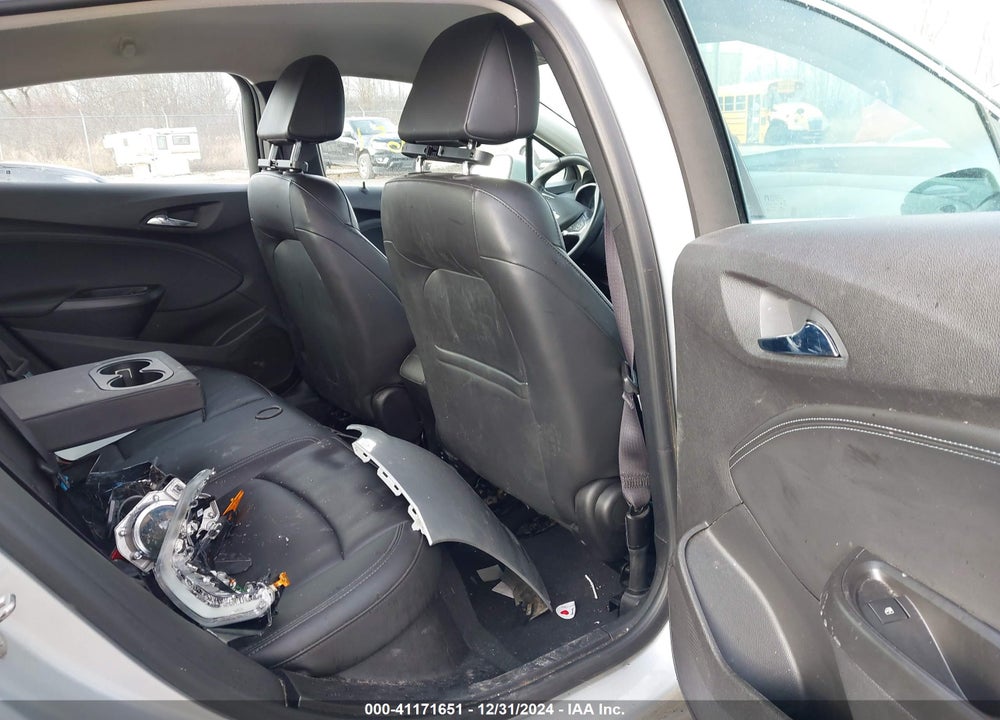 2017 CHEVROLET CRUZE PREMIER AUTO VIN: 1G1BF5SM5H7250236