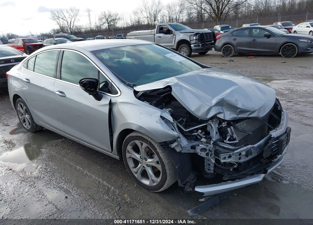 2017 CHEVROLET CRUZE PREMIER AUTO VIN: 1G1BF5SM5H7250236