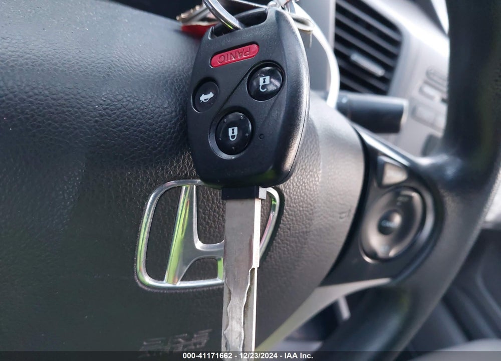 2012 HONDA CIVIC EX VIN: 19XFB2F82CE312829