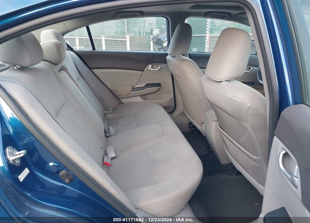 2012 HONDA CIVIC EX VIN: 19XFB2F82CE312829