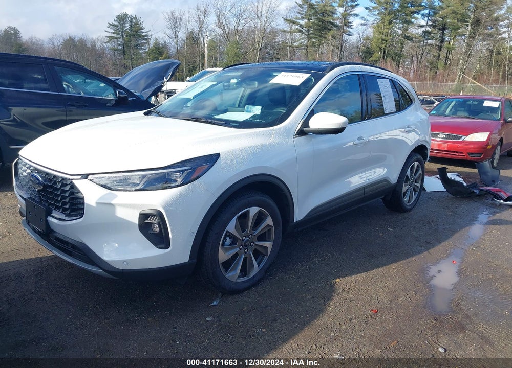2024 FORD ESCAPE PLATINUM VIN: 1FMCU9JA4RUB23797