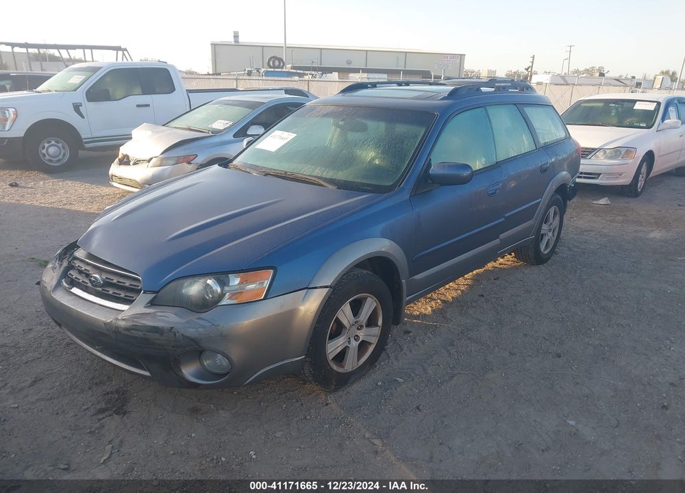 2005 SUBARU OUTBACK 2.5I LIMITED VIN: 4S4BP62C957302976
