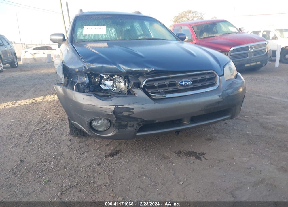 2005 SUBARU OUTBACK 2.5I LIMITED VIN: 4S4BP62C957302976