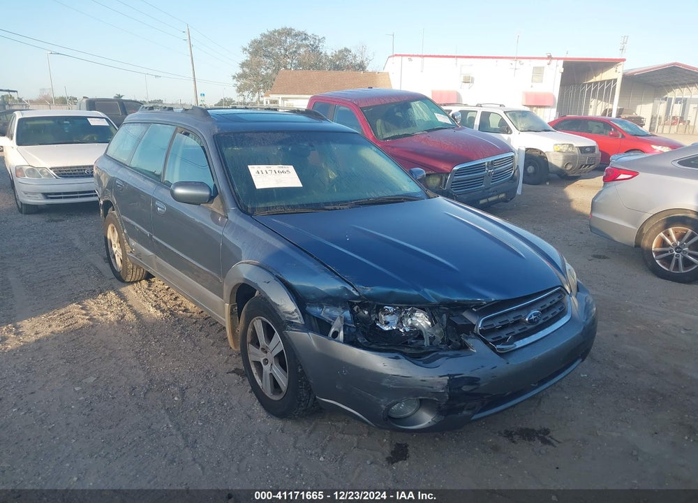 2005 SUBARU OUTBACK 2.5I LIMITED VIN: 4S4BP62C957302976