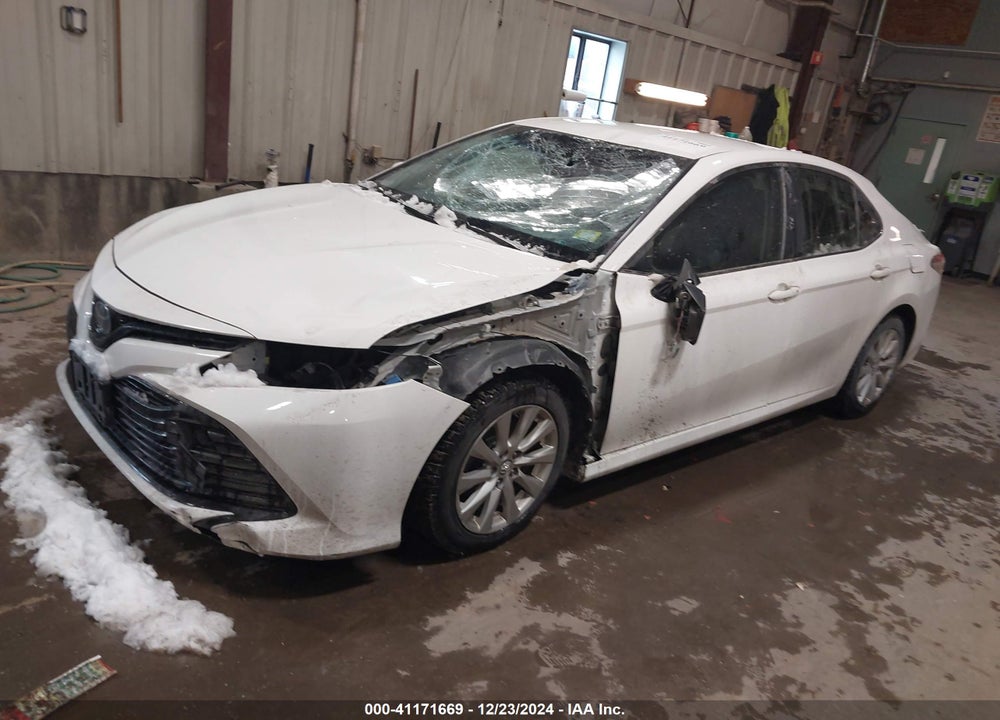 2018 TOYOTA CAMRY VIN: JTNB11HK0J3019225