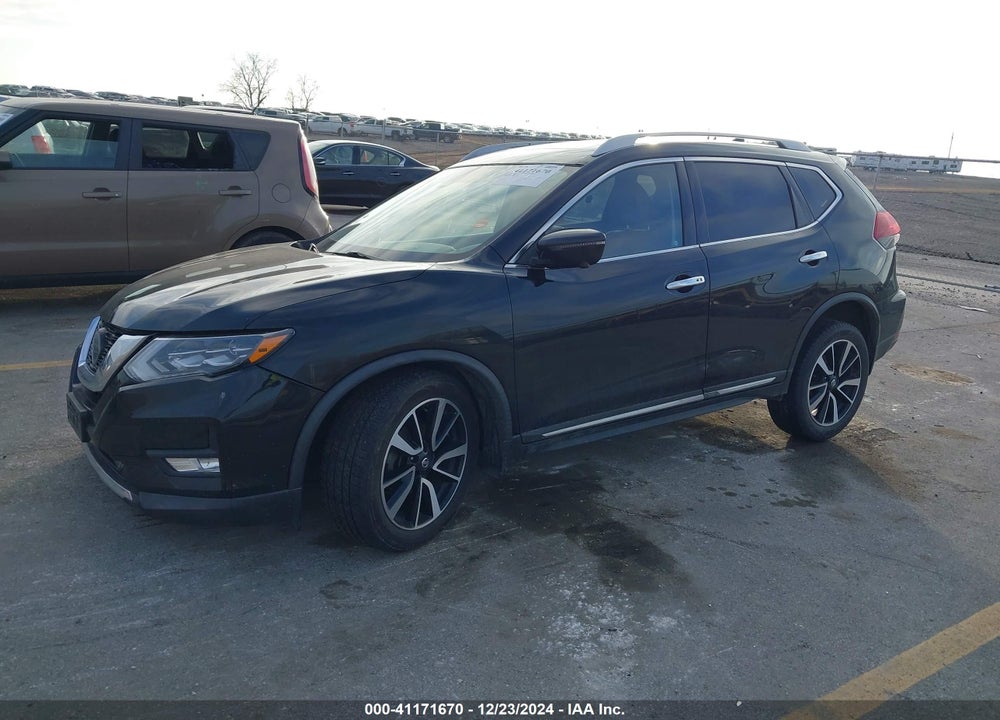2018 NISSAN ROGUE SL VIN: JN8AT2MV0JW315803