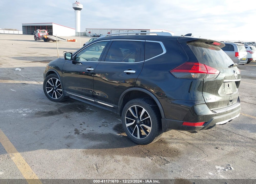 2018 NISSAN ROGUE SL VIN: JN8AT2MV0JW315803