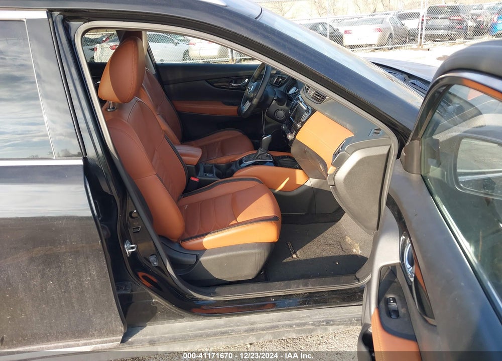 2018 NISSAN ROGUE SL VIN: JN8AT2MV0JW315803