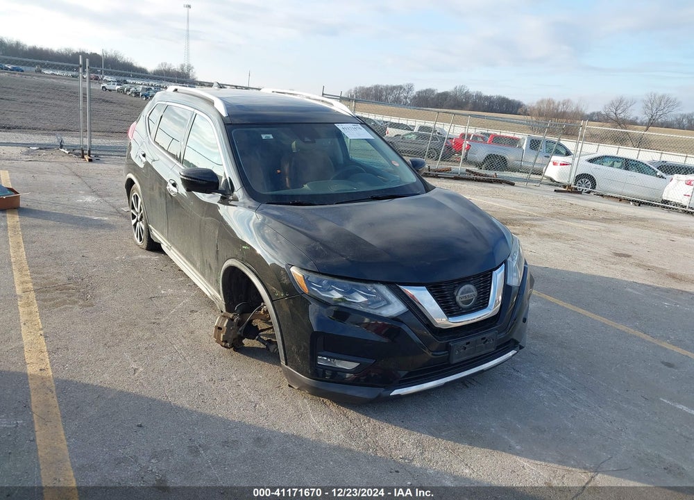 2018 NISSAN ROGUE SL VIN: JN8AT2MV0JW315803