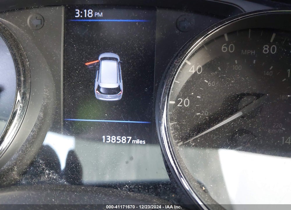 2018 NISSAN ROGUE SL VIN: JN8AT2MV0JW315803