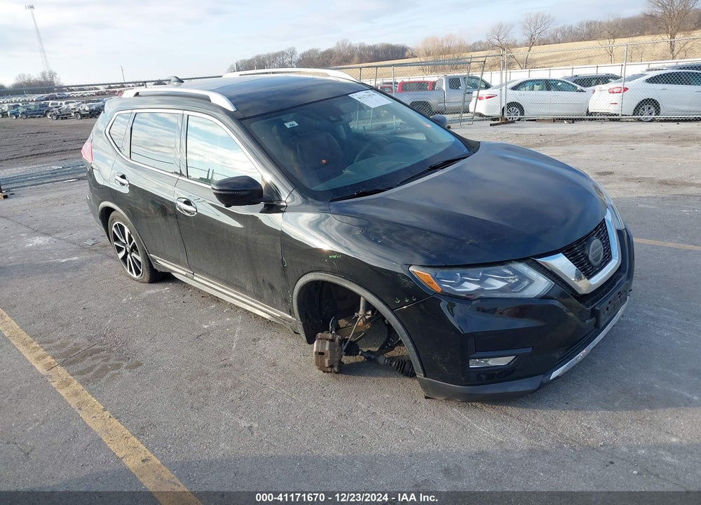 2018 NISSAN ROGUE SL VIN: JN8AT2MV0JW315803