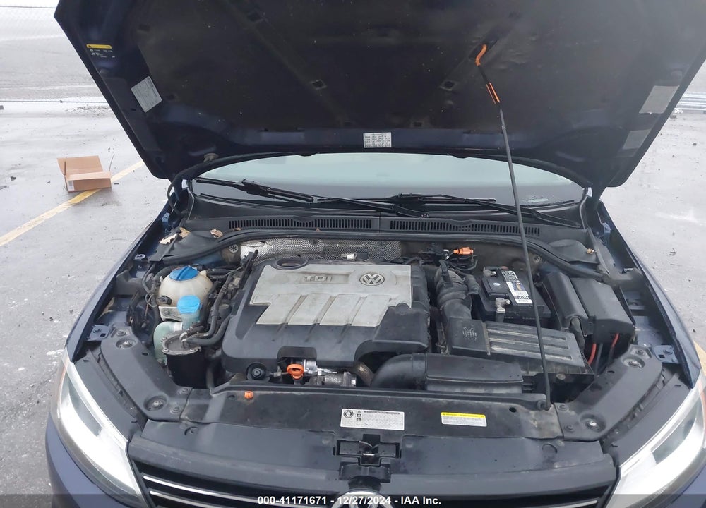 2013 VOLKSWAGEN JETTA 2.0L TDI VIN: 3VWLL7AJ8DM287706