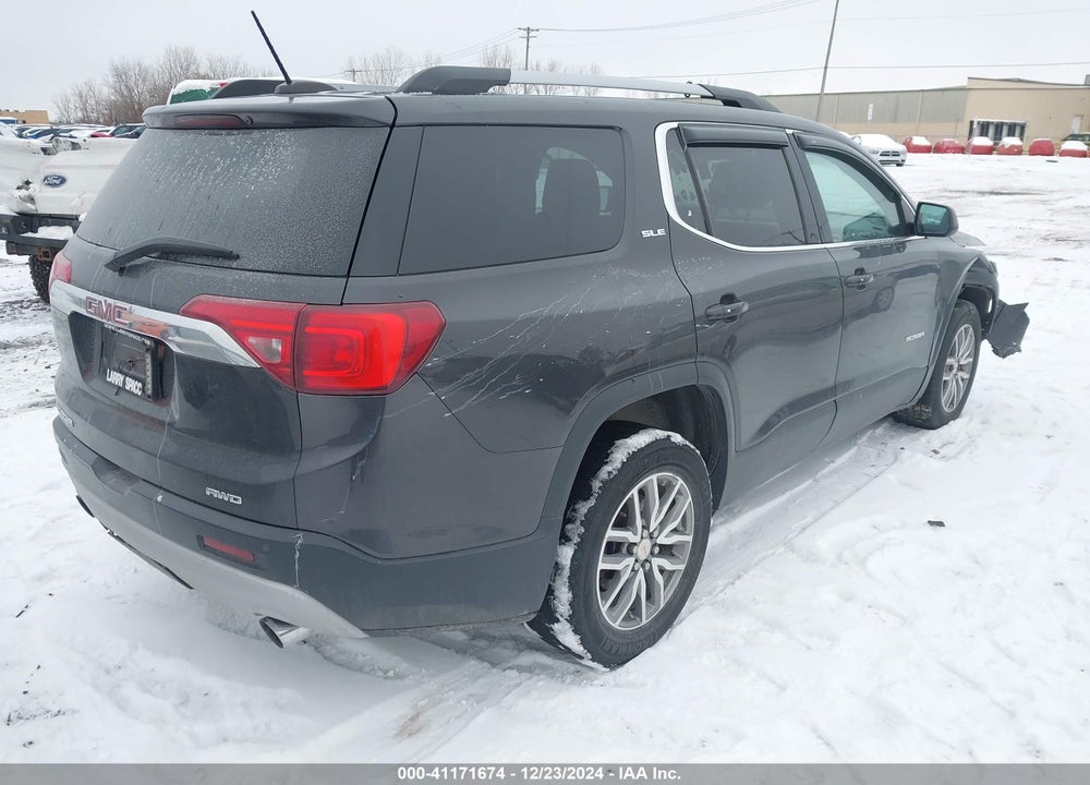 2017 GMC ACADIA SLE-2 VIN: 1GKKNSLS9HZ205606