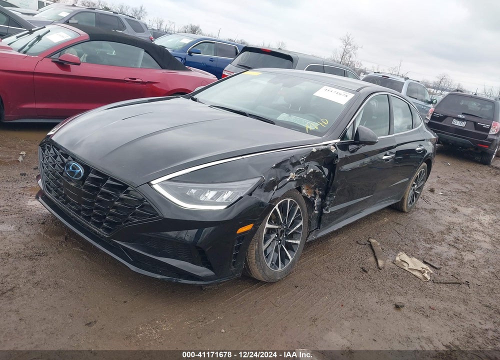 2020 HYUNDAI SONATA SEL PLUS VIN: 5NPEJ4J20LH004406