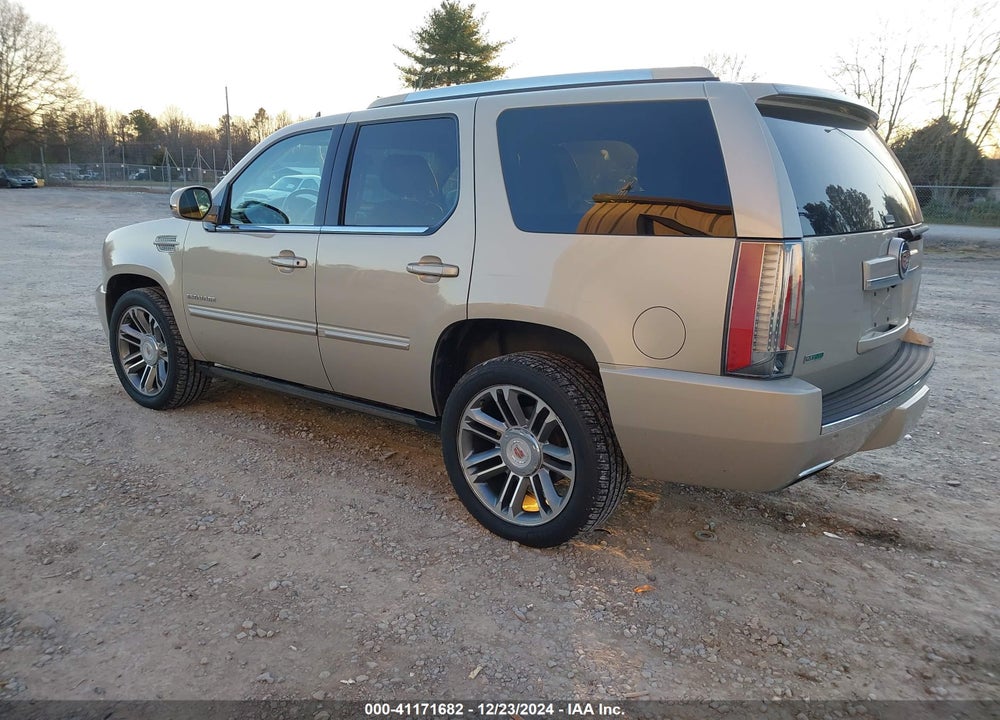 2012 CADILLAC ESCALADE PREMIUM VIN: 1GYS4CEF8CR207676
