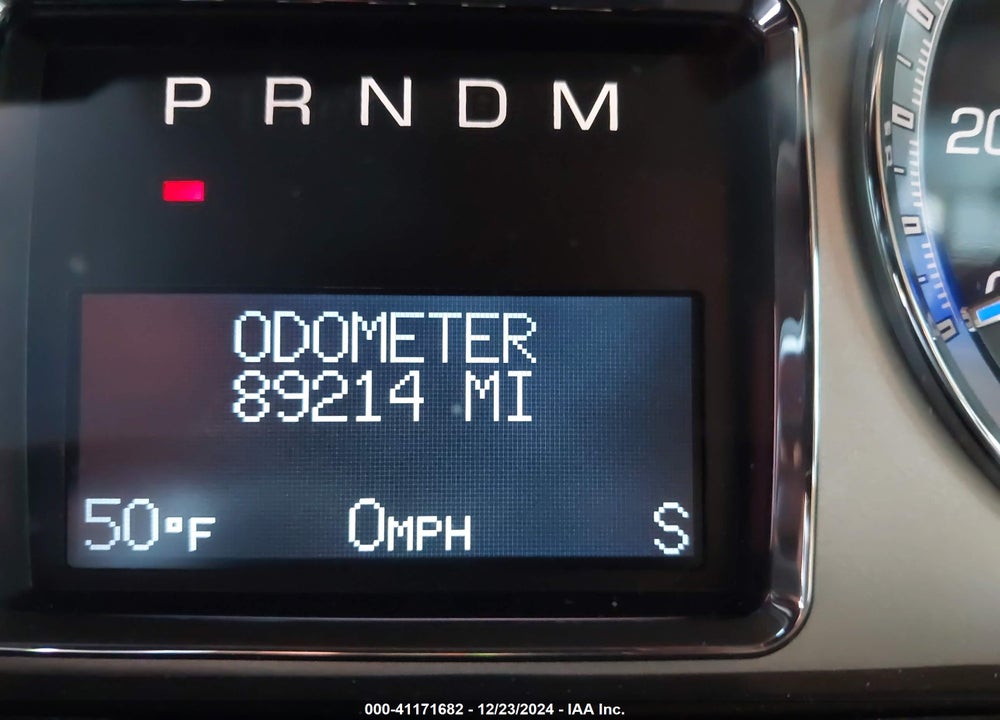 2012 CADILLAC ESCALADE PREMIUM VIN: 1GYS4CEF8CR207676