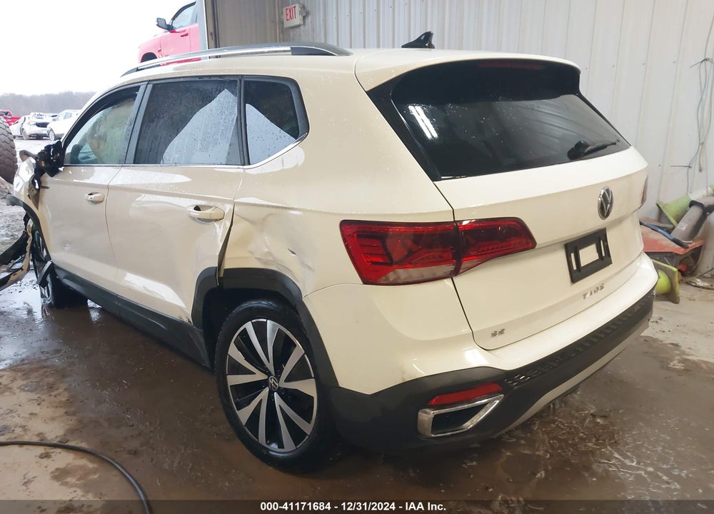 2022 VOLKSWAGEN TAOS 1.5T SE VIN: 3VVLX7B20NM067610