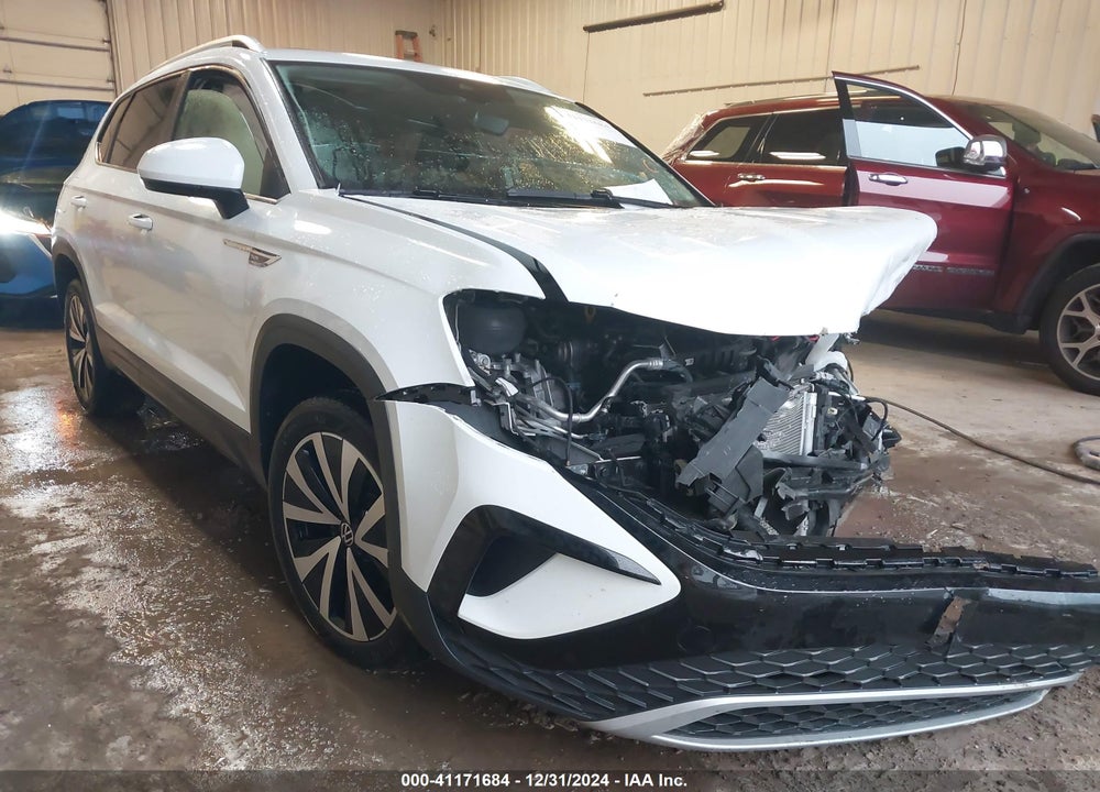 2022 VOLKSWAGEN TAOS 1.5T SE VIN: 3VVLX7B20NM067610