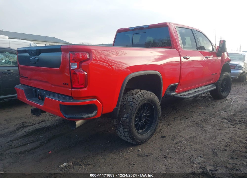 2022 CHEVROLET SILVERADO 2500HD 4WD STANDARD BED LTZ VIN: 1GC4YPEYXNF356624