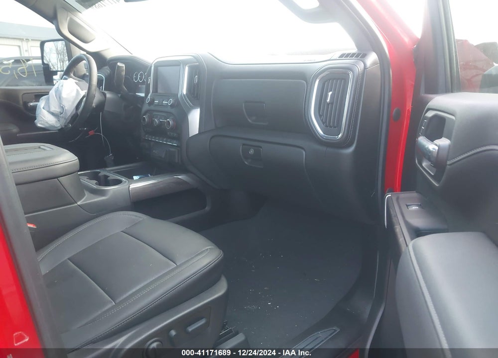 2022 CHEVROLET SILVERADO 2500HD 4WD STANDARD BED LTZ VIN: 1GC4YPEYXNF356624