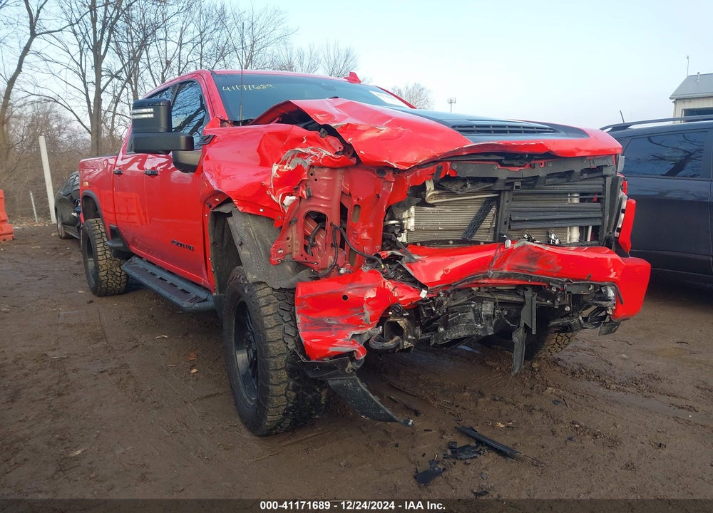 2022 CHEVROLET SILVERADO 2500HD 4WD STANDARD BED LTZ VIN: 1GC4YPEYXNF356624