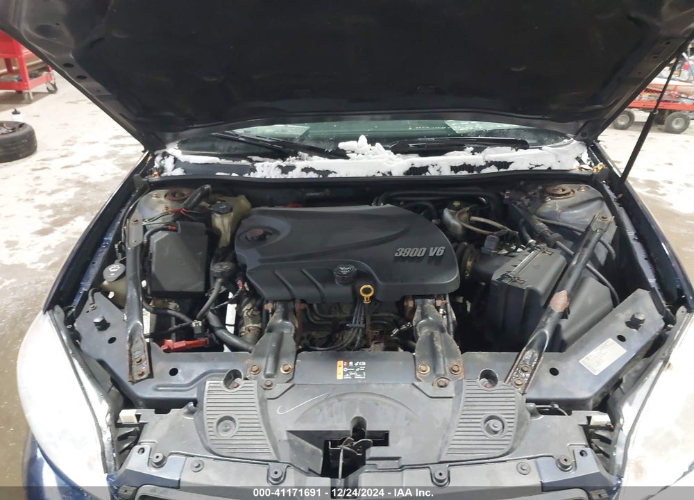 2011 CHEVROLET IMPALA POLICE VIN: 2G1WD5EM2B1175177