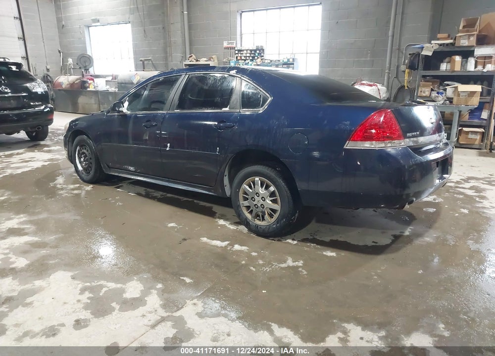 2011 CHEVROLET IMPALA POLICE VIN: 2G1WD5EM2B1175177