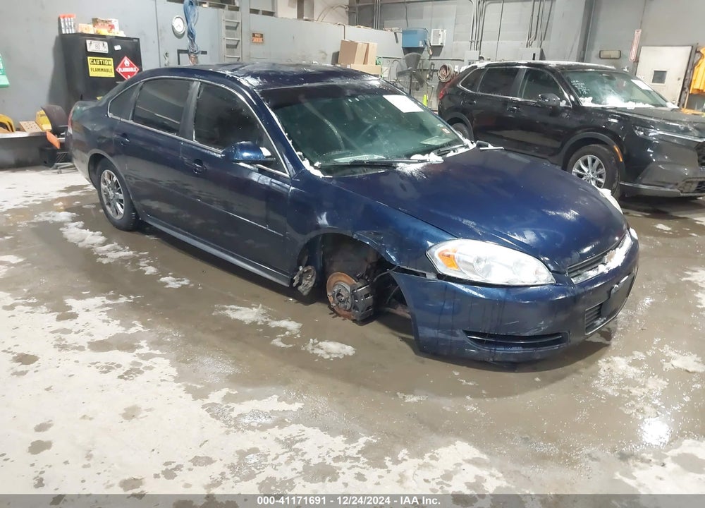 2011 CHEVROLET IMPALA POLICE VIN: 2G1WD5EM2B1175177