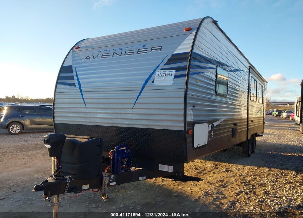 2020 PRIME TIME AVENGER VIN: 5ZT2AVSB4LB926331