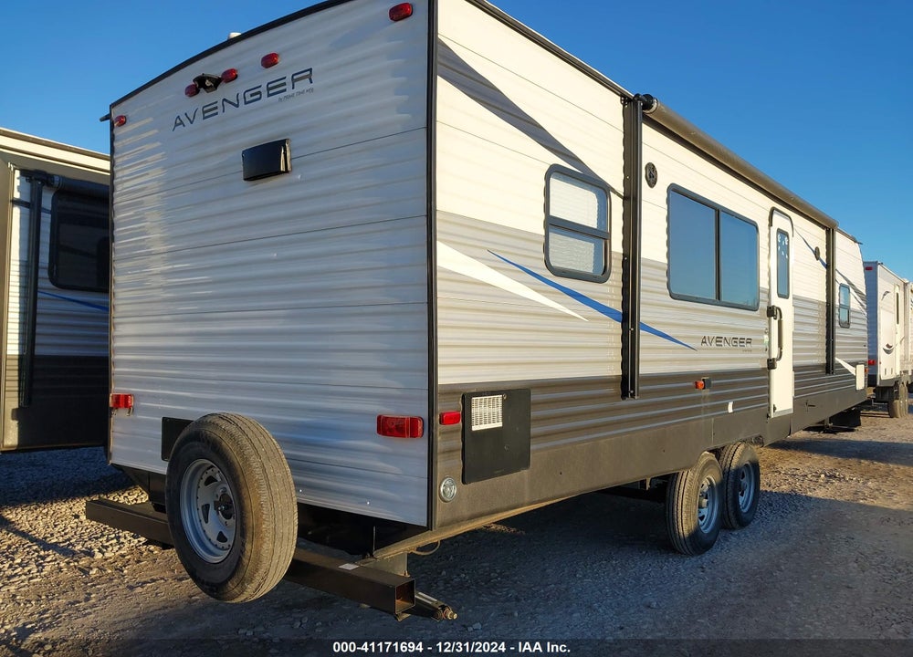 2020 PRIME TIME AVENGER VIN: 5ZT2AVSB4LB926331