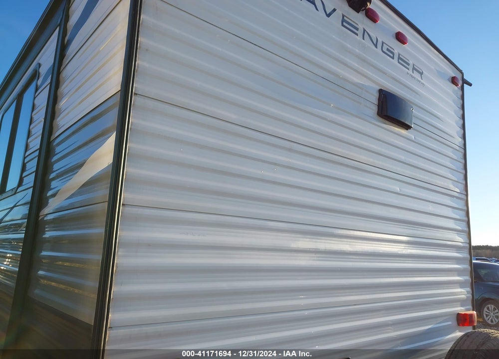 2020 PRIME TIME AVENGER VIN: 5ZT2AVSB4LB926331