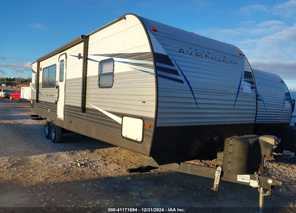 2020 PRIME TIME AVENGER VIN: 5ZT2AVSB4LB926331
